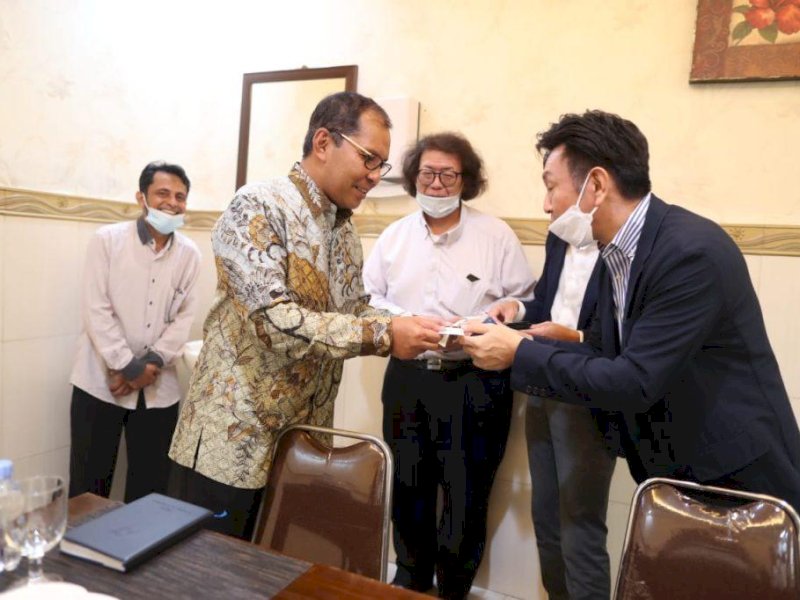 Danny Support Survei Pengumpulan Data JICA: Pengembangan Industri Kepulauan