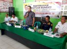 Anggota DPR RI M Fauzi Serahkan Bantuan BUMDES di Desa Dandang Lutra