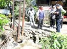 Wawali Fatmawati Rusdi Tinjau Kawasan Rawan Banjir di Manggala