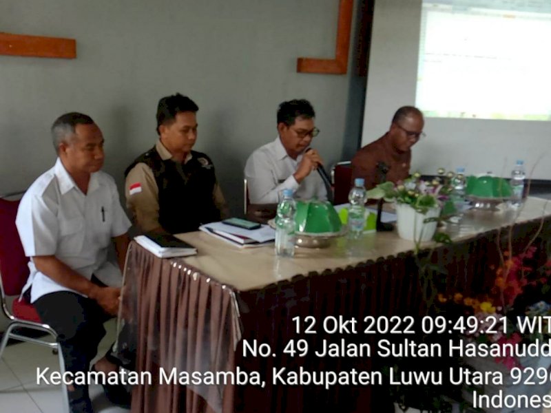 Rapat Evaluasi Musim Tanam (MT) Oktober 2021 &ndash; Maret 2022 (OKMAR) dan Musim Tanam Agustus &ndash; September 2022 (ASEP), Rabu (12/10/2022).