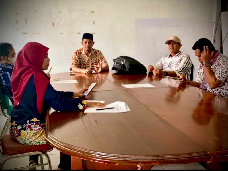 Pertemuan bersama Bidang Humas dan IKP terkait sosialisasi G20.