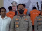 Polisi Bongkar Jaringan Pengedar Sabu di Sulbar, 4 Orang Diringkus