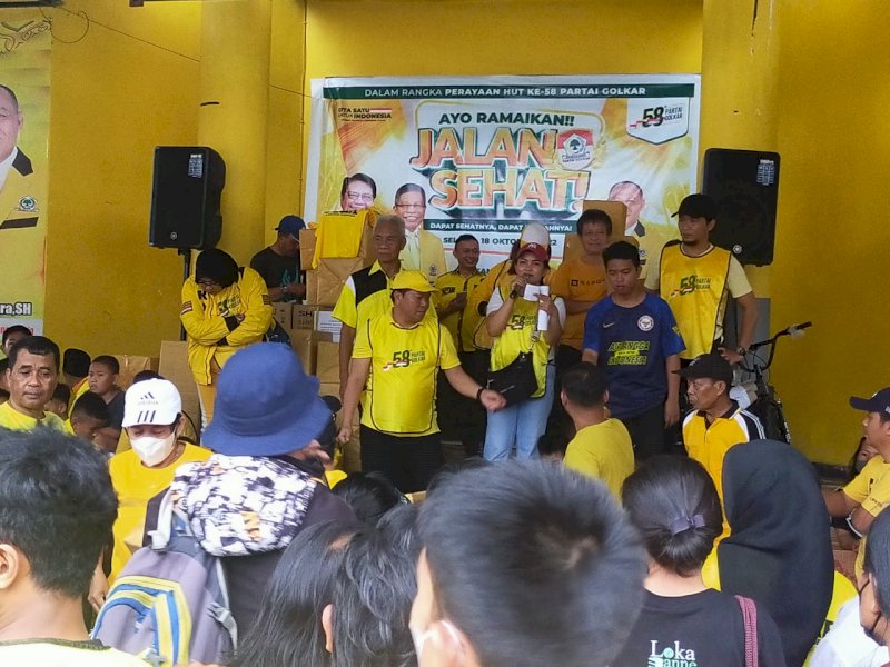 Partai Golkar Tator optimistis hadapi Pemilu 2024.