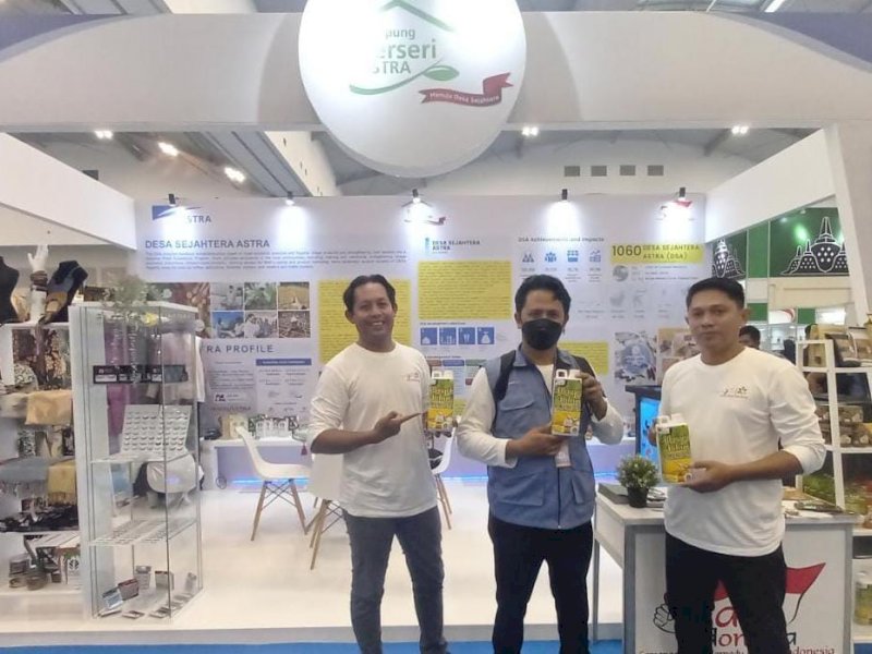 IAIN Bone Satu-satunya PTKIN Ikuti Trade Expo Indonesia 2022