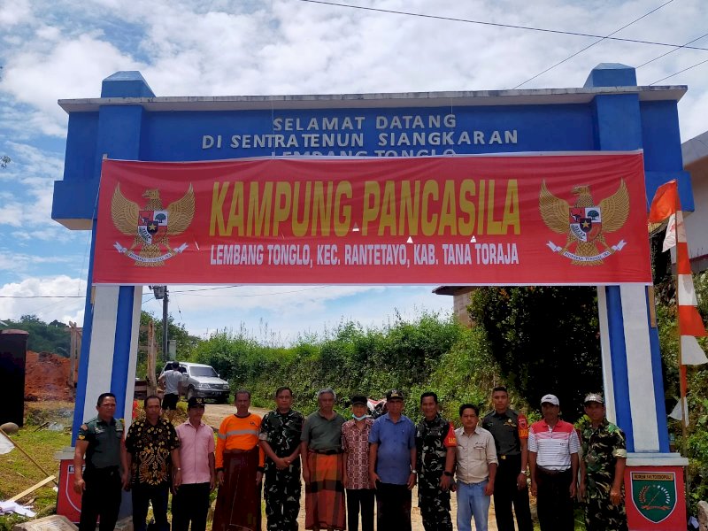 Lembang Tonglo jadi pilot project Kampung Pancasila.