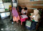 Di Tengah Banjir, Petugas Regsosek di Luwu Utara Tetap Lakukan Pendataan 
