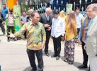 Bawa Tamu Mancanegara, Danny Pomanto Tunjukkan Partisipasi Warga di Longwis