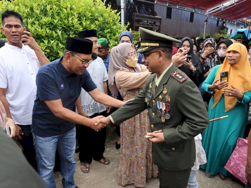 Danny Pomanto Lepas Jenazah Almarhum Andi Sukri Sappewali di Bulukumba