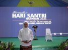 Diundang Kemenpolhukam, Bupati Lutra Hadiri Peringatan Hari Santri Nasional