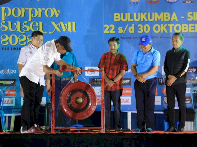 Pembukaan Bulukumba Expo sebagai rangkaian gelaran Porprov di Bulukumba.