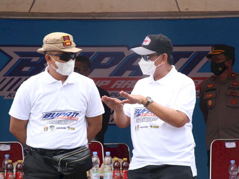 Bupati Wajo Amran Mahmud menyambut gembira penunjukan Wajo sebagai tuan rumah Porprov 2026.