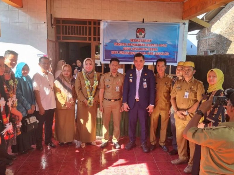 Dirjen Bina Pemdes Kemendagri Kunjungi Desa Baru di Takalar