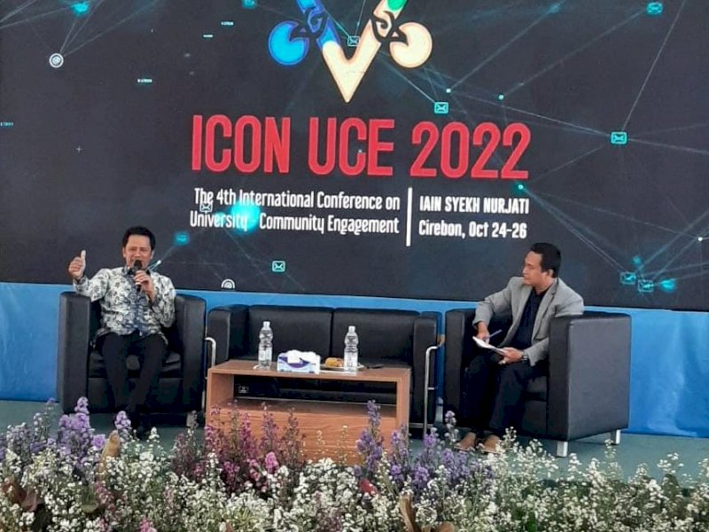 Syamsuriadi terpilih sebagai keynote speaker dalam acara The 4th ICON UCE 2022.