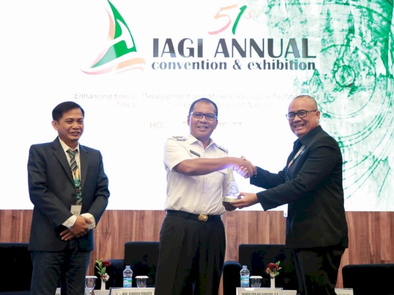 Danny Tampil di Diskusi Panel IAGI l, Bahas Pengembangan Ruang Bawah Tanah