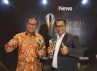 Sukses Bangun Ekonomi Berkelanjutan, Danny Terima Penghargaan Indonesia Award 2022