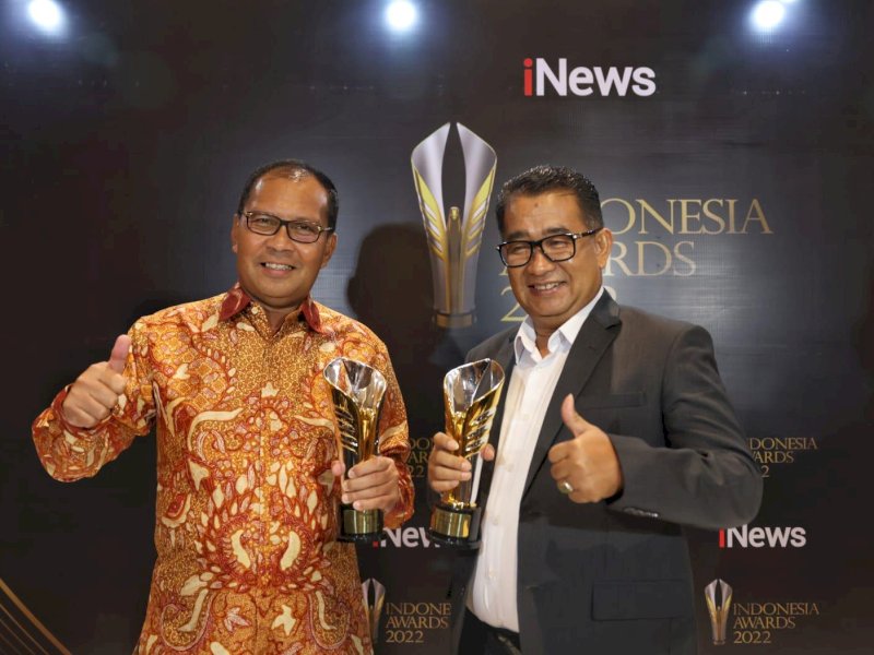 Sukses Bangun Ekonomi Berkelanjutan, Danny Terima Penghargaan Indonesia Award 2022