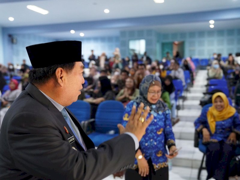 Sekprov Sulsel Abdul Hayat Gani