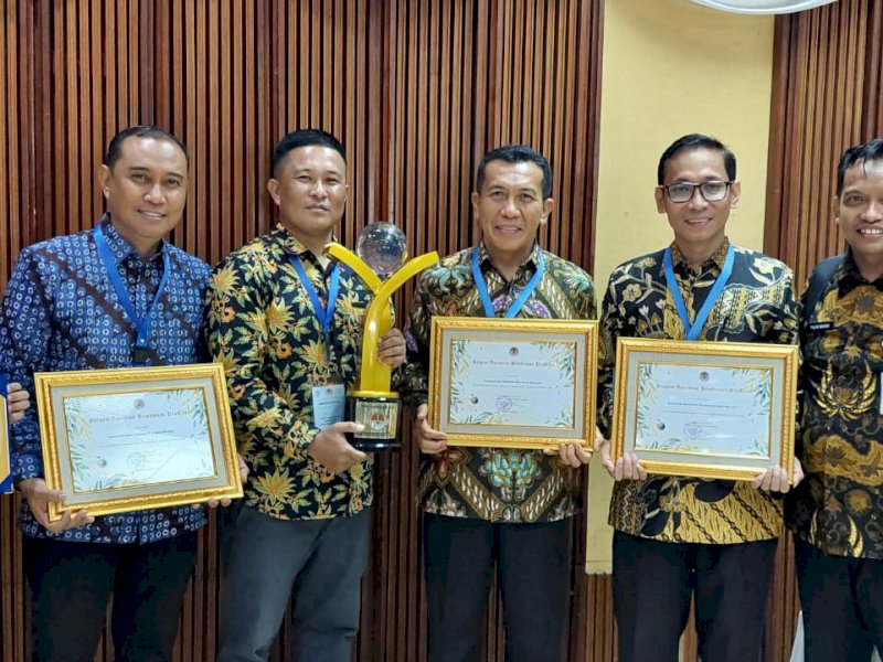 Desa Ara Bulukumba Raih Penghargaan Proklim Utama 2022