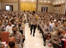 Kapolres Bone ke Personel Jelang Pilkades Serentak: Bangun Kebersamaan 
