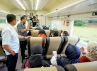 Hari ini Kereta Api Sulsel Resmi Beroperasi, Lintasi 7 Stasiun di Pangkep-Barru