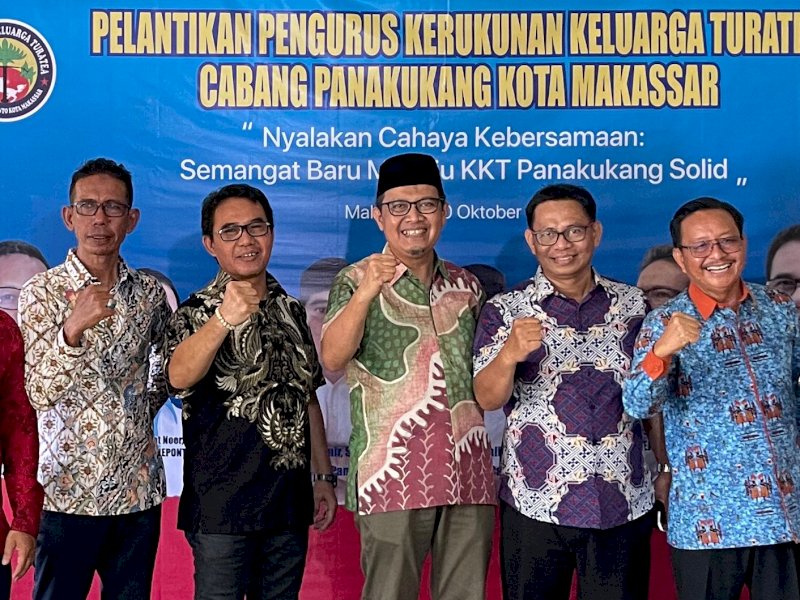 Pengurus Pusat Kerukunan Keluarga Turatea (PP KKT) Jeneponto.