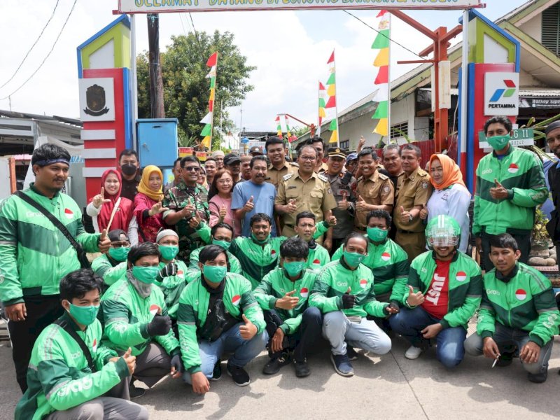 Makassar Deflasi 0,11%, Danny Pomanto Sebut Kontribusi Lorong Wisata Hingga Ojol Day