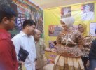 Pakaian Rampi Luwu Utara Memukau di Pekan Raya Sulsel