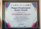 Sisihkan 127 Peserta, UMKM Luwu Utara Raih Booth Terbaik BIK OJK