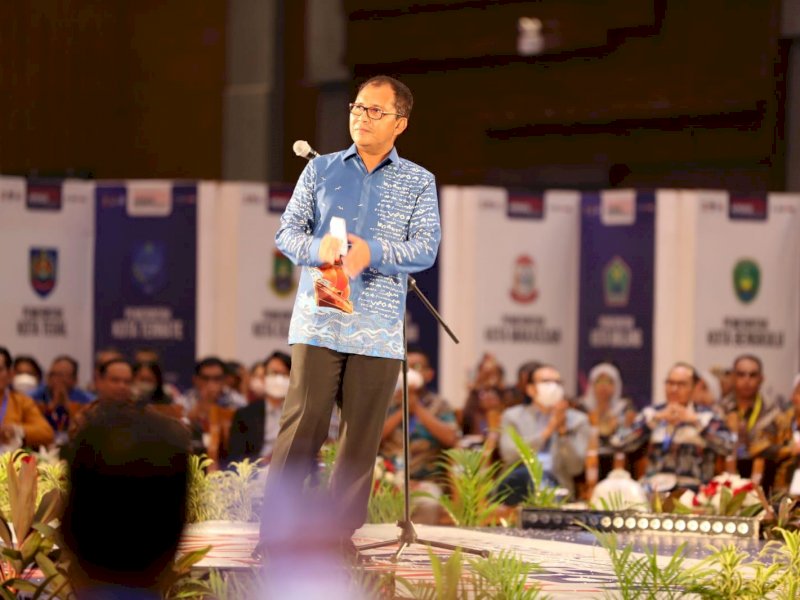 Buka MIF 2022, Wali Kota Danny Pomanto Ajak Semua Pihak Kolaborasi