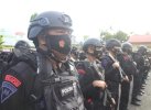 Brimob Bone Siapkan Personel Cadangan ke KTT G20