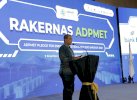 Bicara di Rakernas ADPMET, Bupati Wajo Singgung Besarnya Cadangan Gas Indonesia