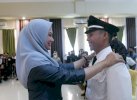 Lantik Kades, Bupati Indah Wanti-wanti Keadaan tak Sedang Baik-baik Saja