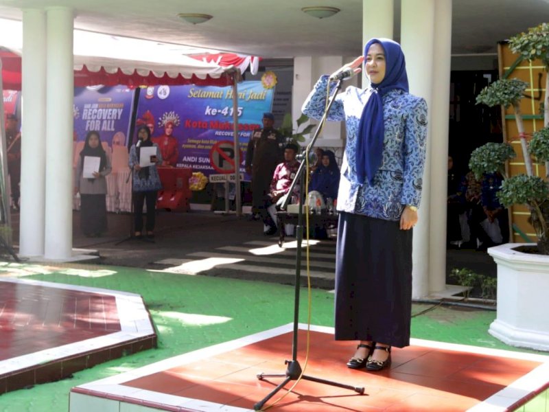 Fatmawati Rusdi Pimpin Upacara Peringatan Hari Pahlawan 2022