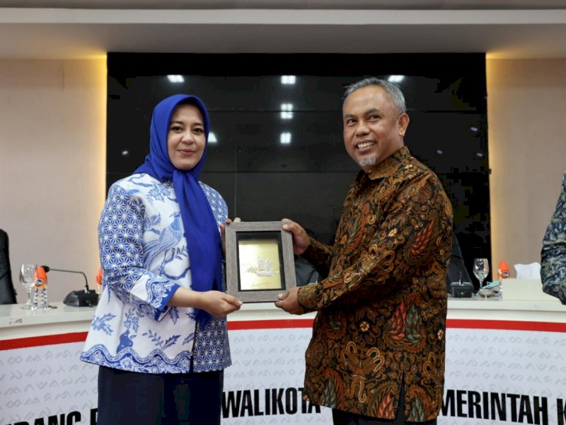 Wawali Fatma Terima Kunjungan Kerja DPRD Kota Salatiga