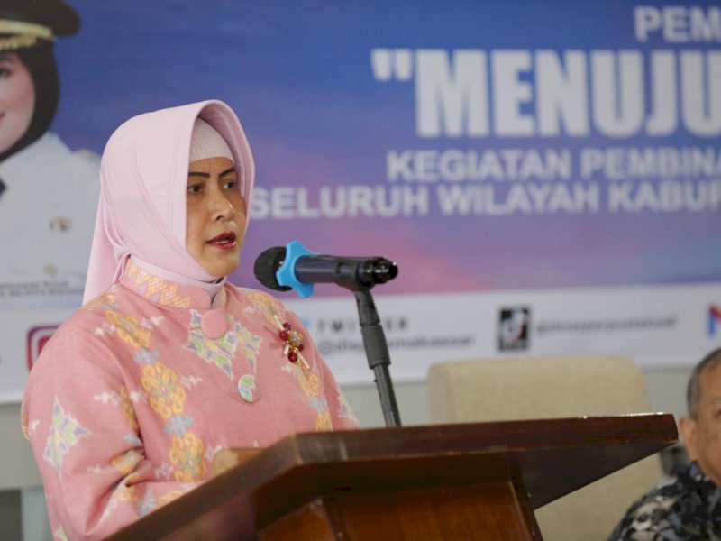 Ketua PKK Makassar Ingin Sekolah di Makassar Berstandar Nasional