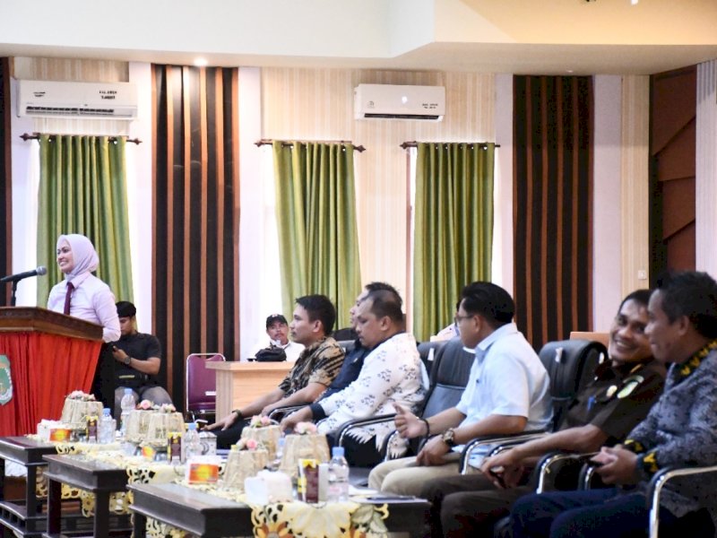 Forum Koordinasi Pemetaan TPS Pemilu 2024, Kamis (12/11/2022).