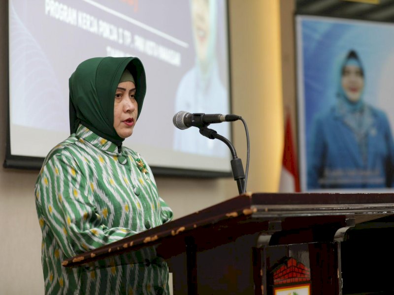 Lewat KILAS, Ketua PKK Makassar Tekankan Pentingnya Kontrol Orang Tua