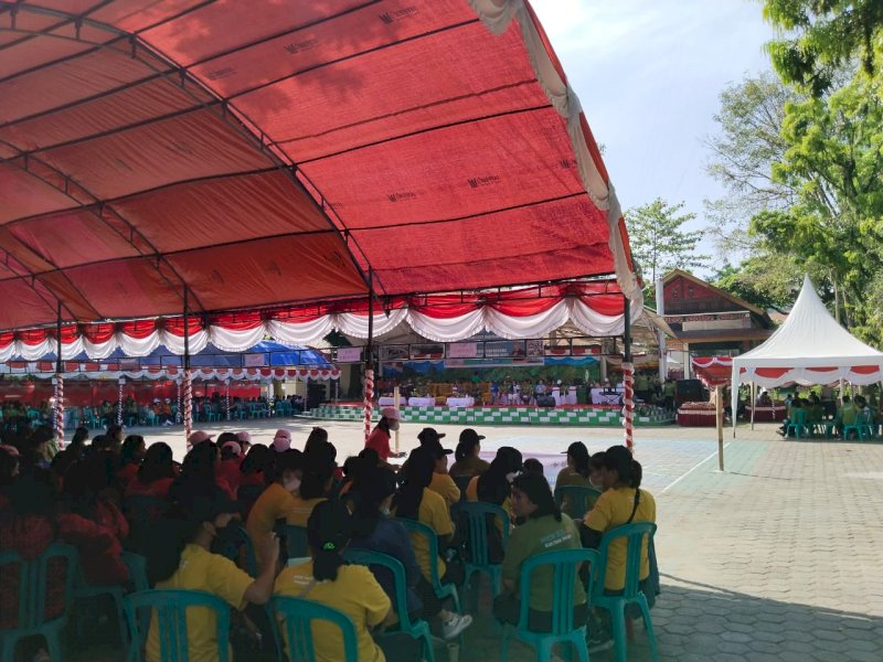 Peringatan HKN ke-58 di Tana Toraja.