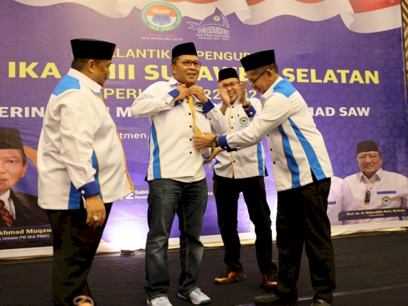 Wali Kota Danny Ajak Kader dan Alumni PMII Jadi Penggerak di Longwis
