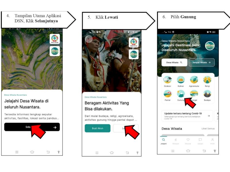 Lomba Desa Wisata Ditutup Desember, Desa Rinding Allo Lutra Butuh Dukungan