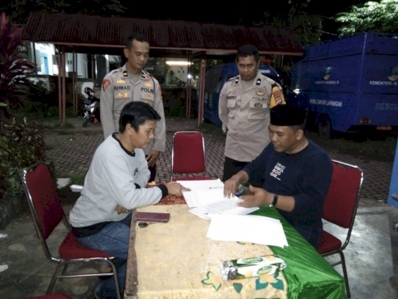 Dua Hari Dibuka, Posko Pengaduan Bakal Calon Kepala Desa Takalar Terima Dua Laporan