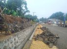 Drainase Ruas Jalan Nasional Bone Diperbaiki, Usai Dikeluhkan Rawan Longsor