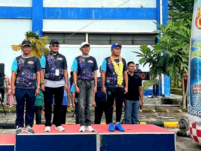 Wali Kota Danny Lepas Peserta Passport De Campus Fun Run 5K Politeknik Penerbangan Makassar