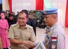Hadiri HUT ke-77 Brimob Polri, Danny Ajak Membangun Negeri