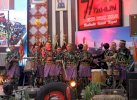 Lagu 'Abdi Negara', Kado Spesial Tenribetta Perkusi di HUT ke-77 Brimob Polri 