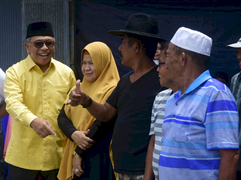 IAS bertemu eks pejuang Ilham-Aziz di Sidrap.