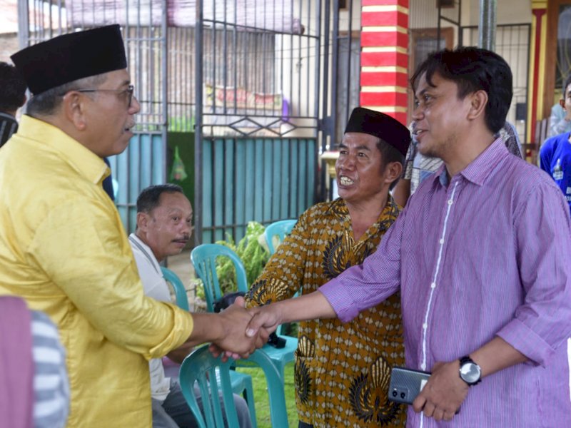 IAS bertemu tokoh pemuda Larompong, Luwu.