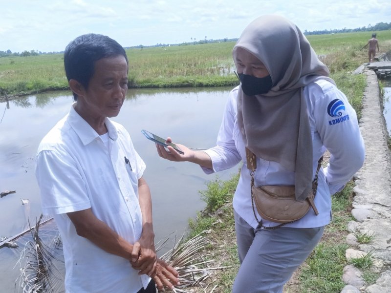Bupati dan Wabup Lutra Hadiri Syukuran Panen di Desa Lampuawa