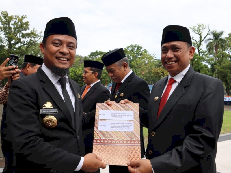 Wajo Borong Penghargaan dari Pemprov Sulsel, Komitmen Wujudkan UHC