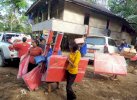 Dinsos Torut Salurkan Logistik untuk Korban Kebakaran di Tikala